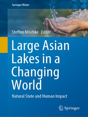 cover image of Large Asian Lakes in a Changing World